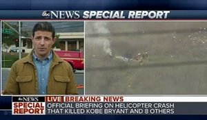 Un journaliste vedette de la chaîne ABC, Matt Gutman, suspendu pour avoir annoncé par erreur la mort des quatre enfants de Kobe Bryant, dimanche soir