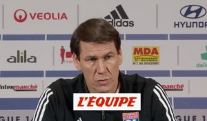 Garcia annonce un forfait et des incertitudes avant le match à Nice - Foot - L1 - OL