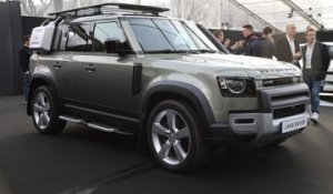 Land Rover Defender au Festival Automobile International 2020