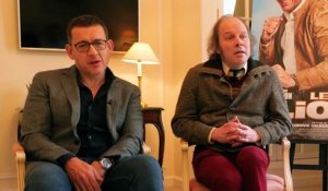 [EXCLUSIF] L'interview - L'équipe de LE LION (Dany Boon, Philippe Katerine)