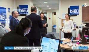 Le Havre : Édouard Philippe, Premier ministre et tête de liste aux municipales