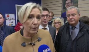 Édouard Philippe candidat au Havre: Marine Le Pen estime qu'"il ne croit plus dans l'action de son gouvernement"