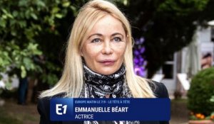 Réouverture des cinémas : Emmanuelle Béart "attend avec impatience de repartir dans les salles"
