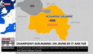 Un jeune homme de 17 ans a été tué par arme blanche hier soir à Champigny-sur-Marne dans des circonstances qui restent à établir et trois personnes interpellées