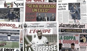 Le retour de Karim Benzema en Équipe de France embrase la presse sportive européenne !