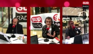 Raphaël Enthoven sur Sud Radio - Israël, Palestine, sécurité, Onfray et... Mélenchon
