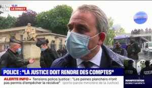 Manifestation des policiers à Paris: pour Xavier Bertrand (ex-LR), "le premier problème c'est la réponse pénale"