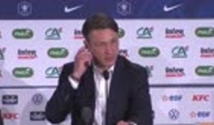Finale - Kovac : "On a eu trop de respect pour le PSG"