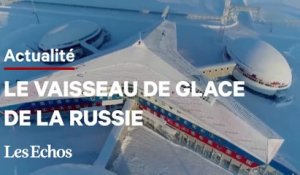 Dans l'Arctique, la Russie affiche sa base militaire modèle face à l'Otan