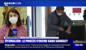Bygmalion: le procès a repris en l'absence de Nicolas Sarkozy
