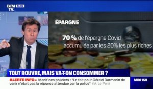 Réouvertures: la consommation des Français va-t-elle suivre?