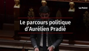 Le parcours politique d’Aurélien Pradié