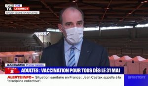 Covid-19: Jean Castex annonce l'ouverture de la vaccination à toutes les professions prioritaires dès le 24 mai