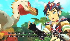 Monster Hunter Stories 2 Wings of Ruin - Présentation de l'histoire