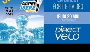 Alpes Isère Tour 2021 - Etape 2