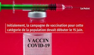 Les plus de 18 ans pourront se faire vacciner dès le 31 mai