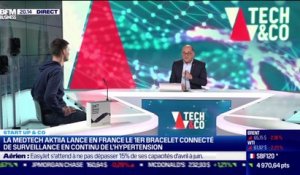 Start up & co : La medtech Aktiia lance en France le preier bracelet connecté de surveillance en continue de l'hypertension - 20/05