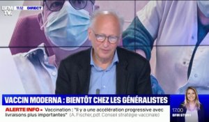 Alain Fischer évoque une vaccination des enfants: " pas avant 2022"