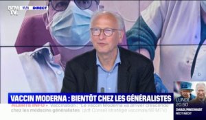 Pr Alain Fischer: "Le virus continue de circuler, même si c'est en diminution, donc on est encore obligés de rester avec les mesures barrières."