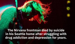 The Day Kurt Cobain Died By Suicide
