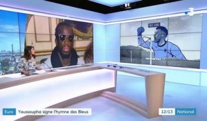 Euro 2021 : Youssoupha signe l'hymne national des Bleus