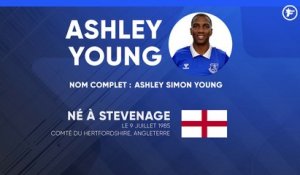 La fiche technique d'Ashley Young