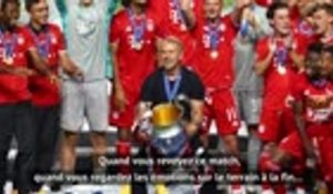 Bayern - Flick : "La finale contre le PSG, le moment le plus émouvant"