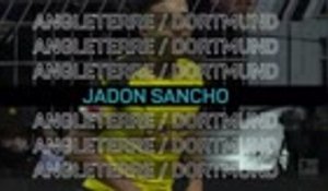 Euro 2020 - Sancho, un joueur à suivre