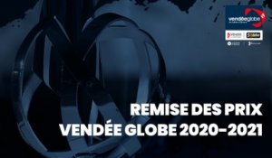 Remise des prix Vendée Globe 2020-2021