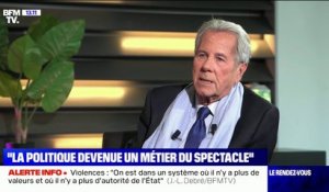 Jean-Louis Debré: "Je viens dire aux policiers que, heureusement, ils sont là"