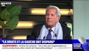 Jean-Louis Debré: "La droite et la gauche ont disparu"