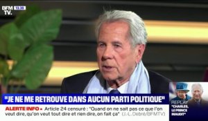 Jean-Louis Debré révèle qu'il a déjà voté pour François Mitterrand