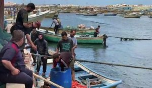 Bande de Gaza : une pause dans les combats