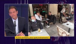 Covid-19 : "L'utilisation du pass sanitaire dans les commerces ou les restaurants est interdit", rappelle Cédric O, secrétaire d'État en charge de la Transition numérique