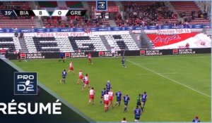 PRO D2 - Résumé Biarritz Olympique-FC Grenoble Rugby: 41-14 - Barrage - Saison 2020/2021