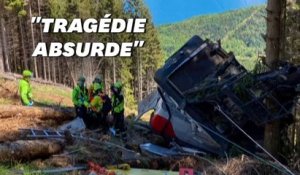 À Stresa en Italie, la chute d'un téléphérique fait 13 morts et deux blessés