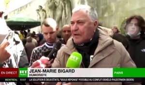 Jean-Marie Bigard pète les plombs contre un journaliste ce week-end et compare "le pass-sanitaire" du gouvernement à "l'étoile jaune que les juifs étaient obligés de porter"
