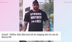 Hafthor Julius Bjornsson (Game of Thrones) : La Montagne a perdu 50 kilos !