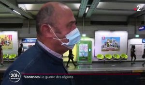 Vacances : la guerre des régions pour séduire les Français