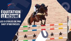 Concours complet : Laura Collett remporte les 5 étoiles de Pau