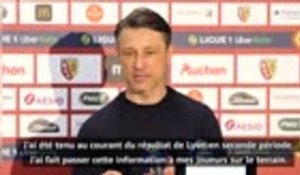38e j. - Kovac : "J'ai été tenu au courant du résultat de Lyon"