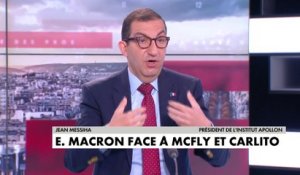 Jean Messiha sur la séquence d’Emmanuel Macron avec les youtubeurs McFly et Carlito : «Elle est gênante car en face d’Emmanuel Macron il n’y a pas de politique»