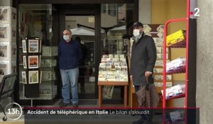 Italie : le village de Stresa sous le choc après la mort de 14 personnes dans la chute d'un téléphérique