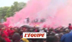 Lille célèbre ses champions - Foot - L1