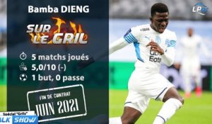 OM : Bamba Dieng sur le gril !