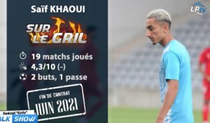 OM : Saif Khaoui sur le gril !