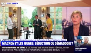 Macron et les jeunes: Séduction ou démagogie ? - 24/05