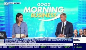 Julien Niquet (Epsor) : La start-up Epsor lève 20 millions d'euros pour devenir la référence de l'épargne des salariés - 25/05