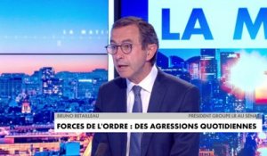 Bruno Retailleau sur le bilan sécuritaire d’Emmanuel Macron : «Emmanuel Macron est le président du désordre»