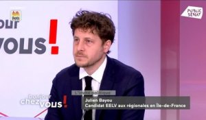 Julien Bayou : "On a un gouvernement qui prend appui sur l'extrême droite"